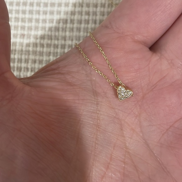 Gold necklace and matching ring - Picture 2 of 3